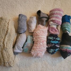 Long Winter Socks